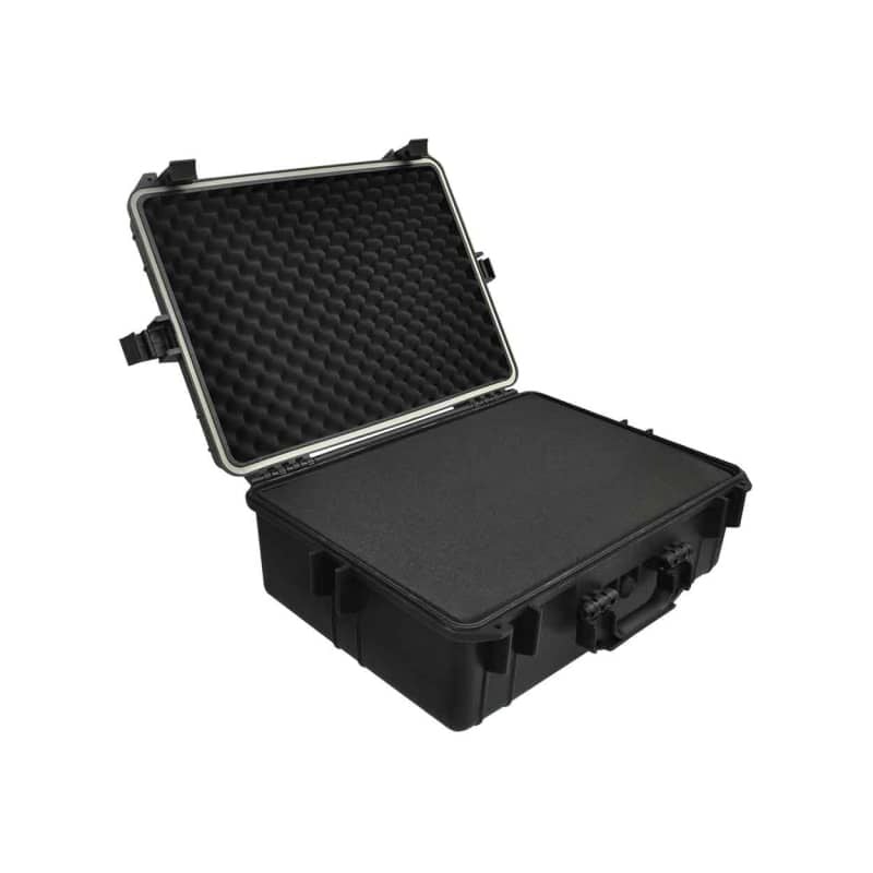 Vidaxl - Mallette de transport robuste Noir avec mousse 35 Litres