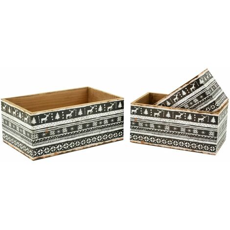 CAISSE DE RANGEMENT BONGAO EN BOIS