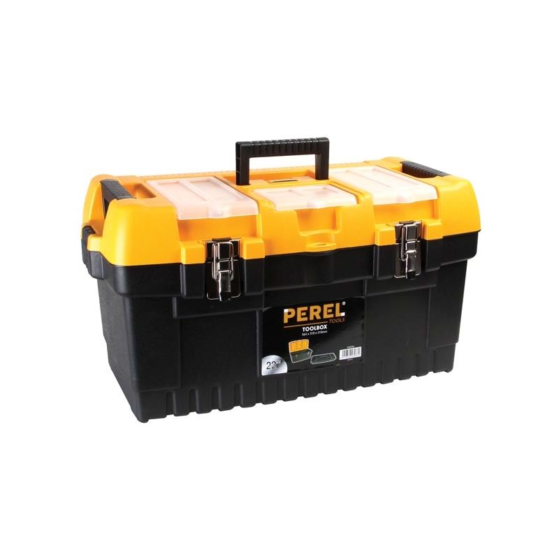 Perel - caisse plastique 56 x 31 x 31 cm