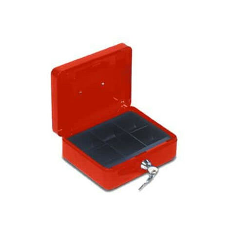 Caissette à monnaie Stark PV01 rouge 150x70x110mm