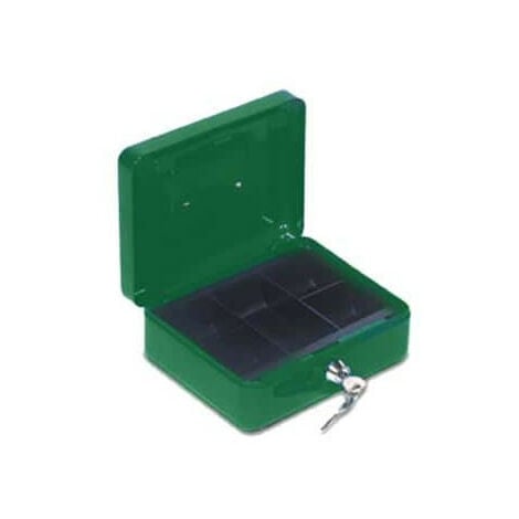 Caissette à monnaie Stark PV02 vert 200x90x160mm