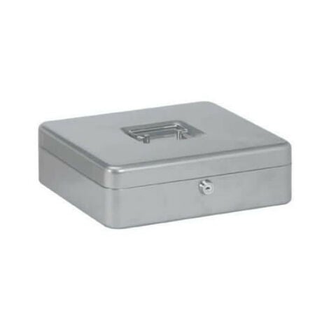 ACROPAQ TS300W - Premium Coffret caisse à monnaie 300x245x90mm Monnayeur  Blanc