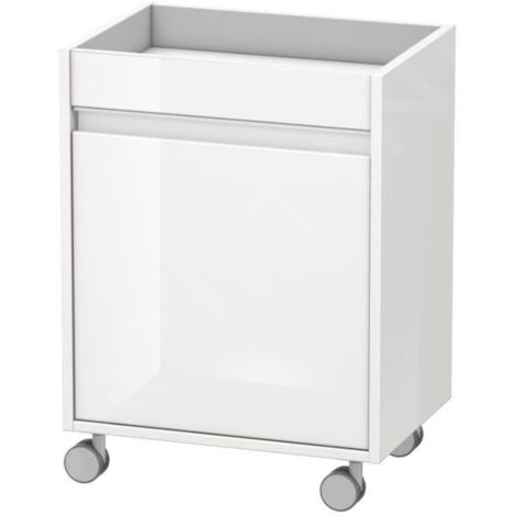 Caisson à roulettes Duravit Ketho, 500x670x360 mm, 1 porte,