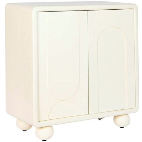 AUTRES Caisson à Tiroirs DKD Home Decor Blanc Bois MDF Moderne 80 x 37 x 85 cm 80 x 37 x 86 cm