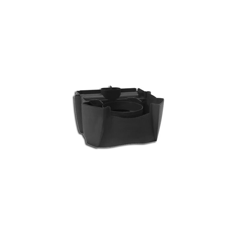 Aldes - Caisson Bas pour Moteur C.Cleaner pour Système d'Aspiration Centralisée Brun - 11171647