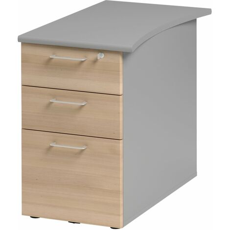 Caisson bout de bureau P80