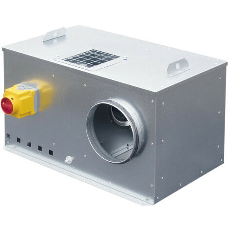 Caisson C4 non régulé, 1200 m3/h, double aspiration, inter de proximité S&P (UNELVENT) 230477