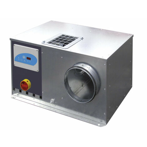 Caisson C4 régulé, 2100 m3/h, double asp, inter de proximité S&P (UNELVENT) 230493