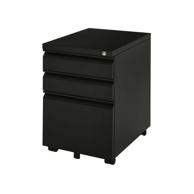 Caisson de bureau sekur noir
