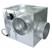 Caisson de distribution d'air chaud 800m3/h