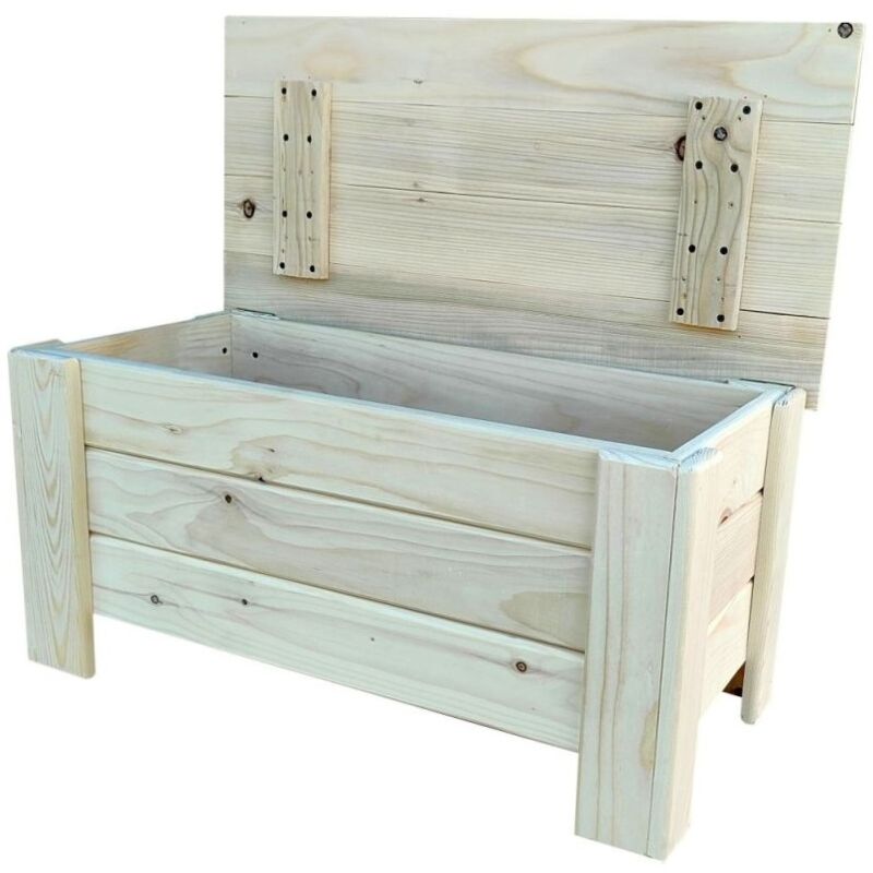 CAISSON DE JARDIN IMPRÉGNÉ 190L 122x40