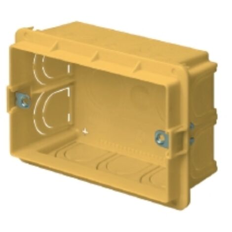 Caisson de rA servoir rectangulaire encastrA A 4 modules, sA rie Life
