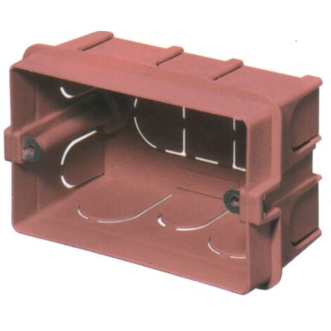 Caisson de rA servoir rectangulaire encastrA A 6 et 7 modules sA rie Life