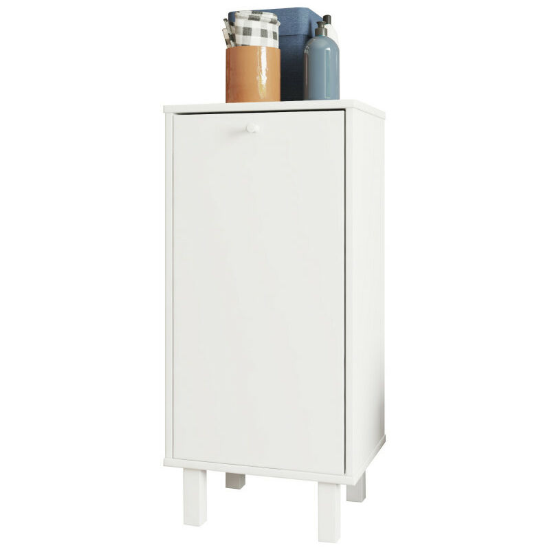 Caisson de Rangement Blanc 1 Porte h 83 cm