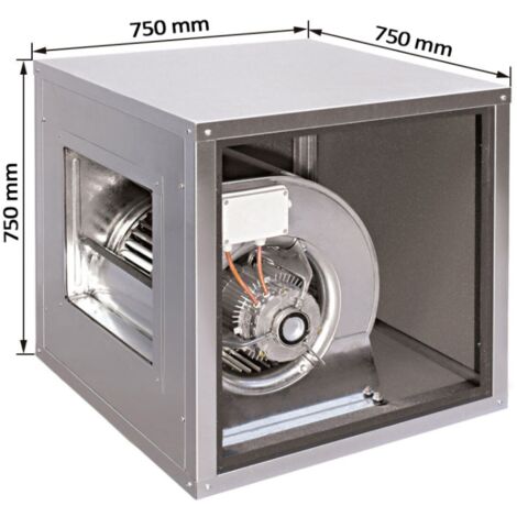 Caisson de ventilation 5000 m³/heure insonorisé PREMIUM - GOLDINOX
