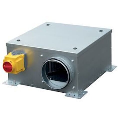 caisson de ventilation - extra-plat - ecowatt - 600 m3/h - unelvent 244021