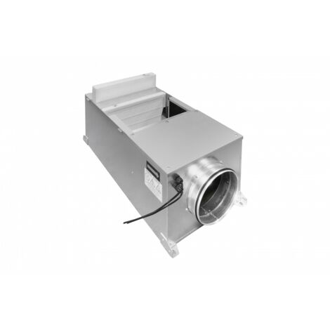 Caisson de ventilation tertiaire filtrant F7+F9, 600 m3/h, D200 mm, mono br 230V S&P (UNELVENT) 240902