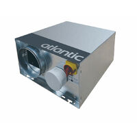 Caisson d'extraction CRITAIR EC 300 PCI - Jusqu'à 300 m3/h - Atlantic