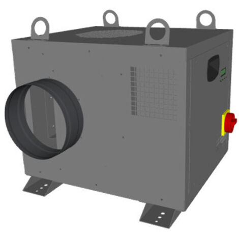 Caisson d'extraction Horizon 6500 EC V NATHER 587804