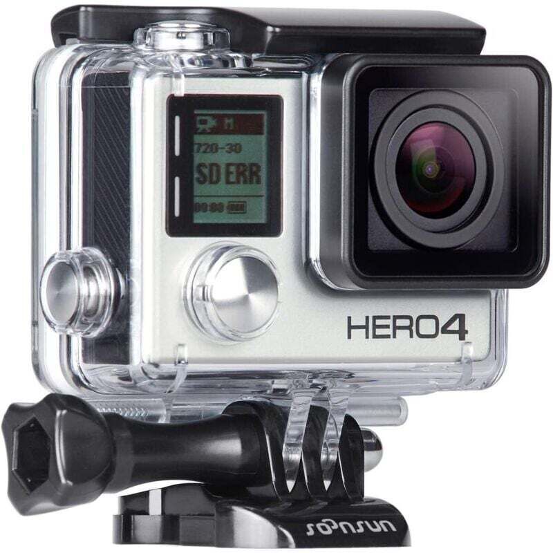 Caisson étanche standard pour caméras GoPro Hero 4, Hero 3+