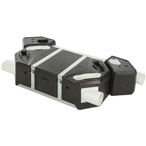 Caisson extra-plat double-flux statique, rendement 96% S&P (UNELVENT) 600090