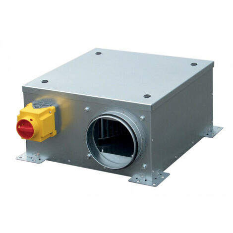 Caisson extra-plat Ecowatt, 1000 m3/h, D 200 mm, inter prox S&P (UNELVENT) 244022