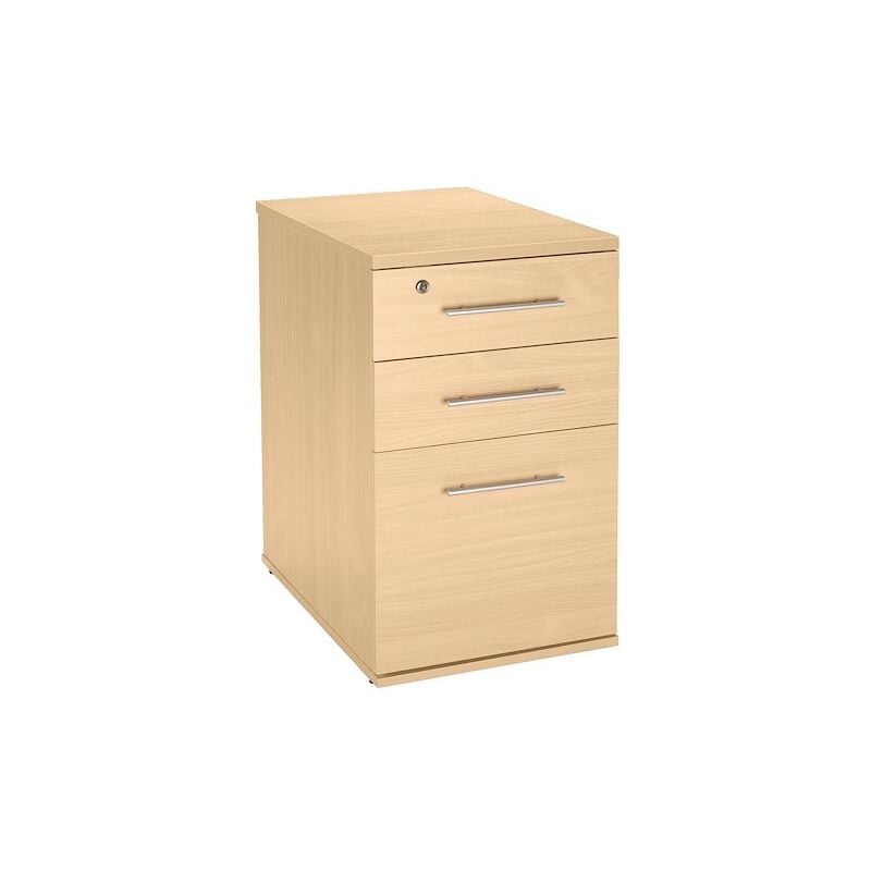 Sans Marque - Caisson hauteur de bureau profondeur 60 cm - o Line 2 - Maxiburo