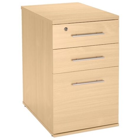 Caisson hauteur de bureau profondeur 60 cm - O Line 2 - Maxiburo