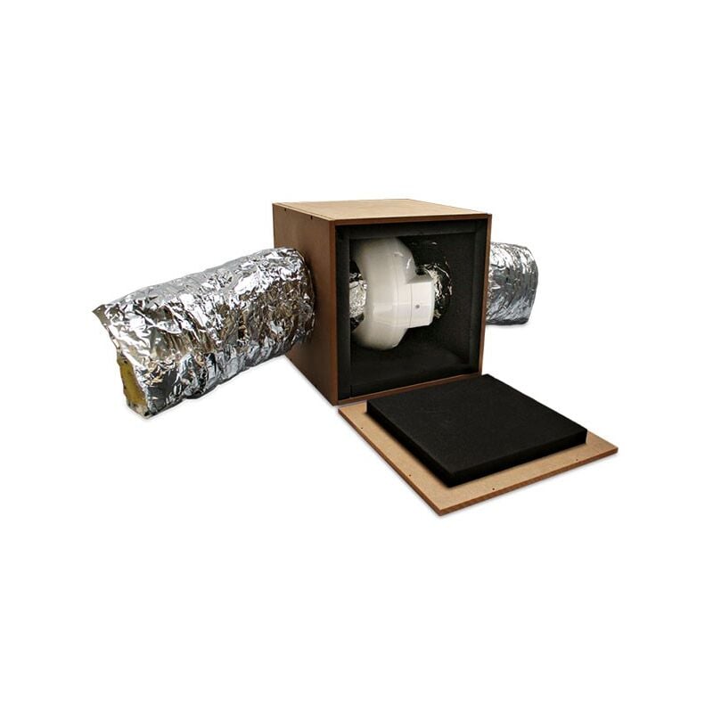 Isobox - Caisson à monter pour extracteur d'air Ø250mm