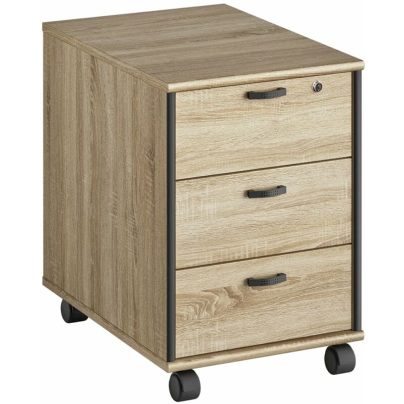 Caisson mobile 3 tiroirs