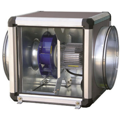 Caisson modulaire à entrainement direct basse consommation moteur EC extraction ou soufflage NATHER 990461
