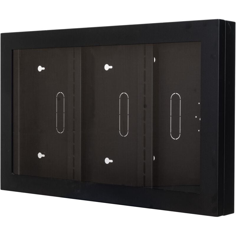 Caisson mural avec vitre pour écran 43', Indoor