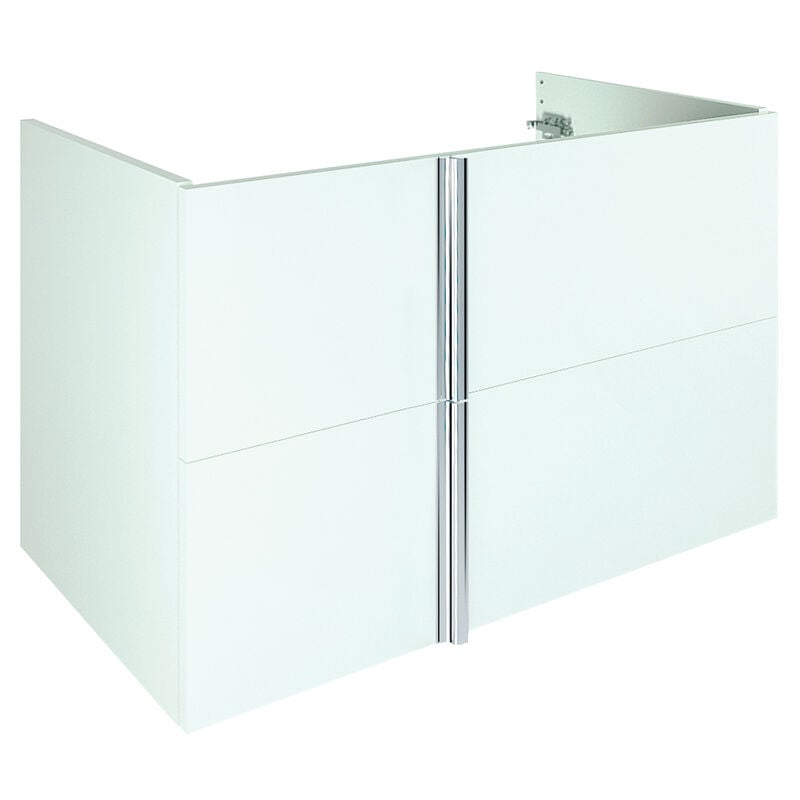 Caisson New Anco 2 tiroirs 80cm anthracite