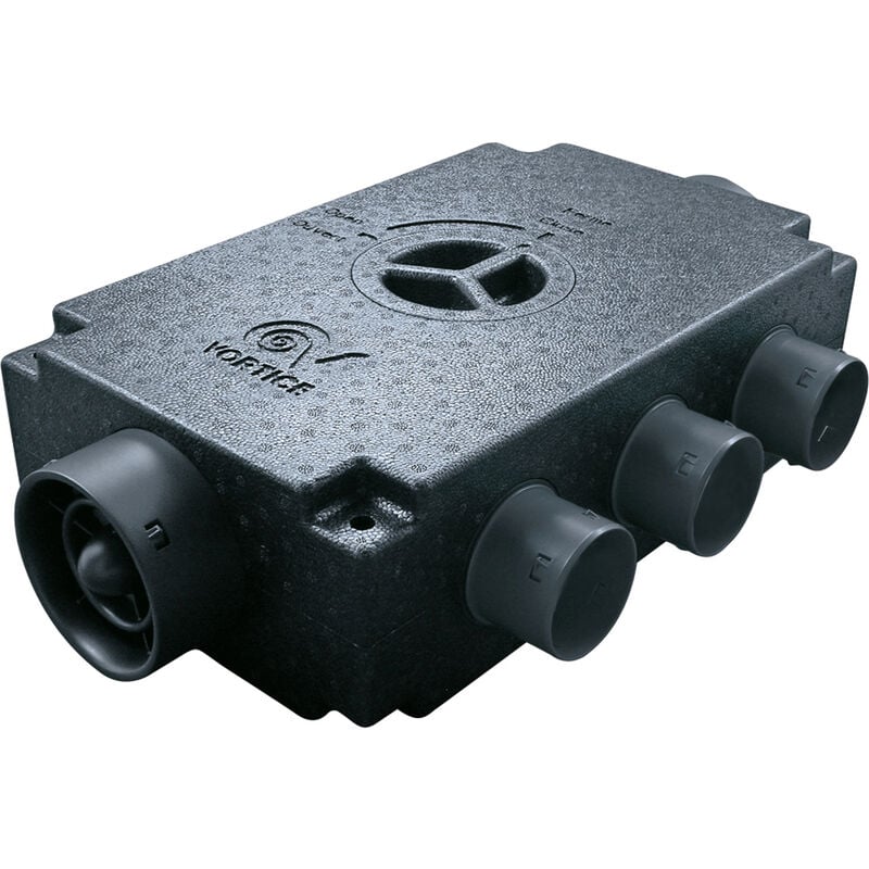 Caisson plénum répartiteur isolé en PPE insufflation