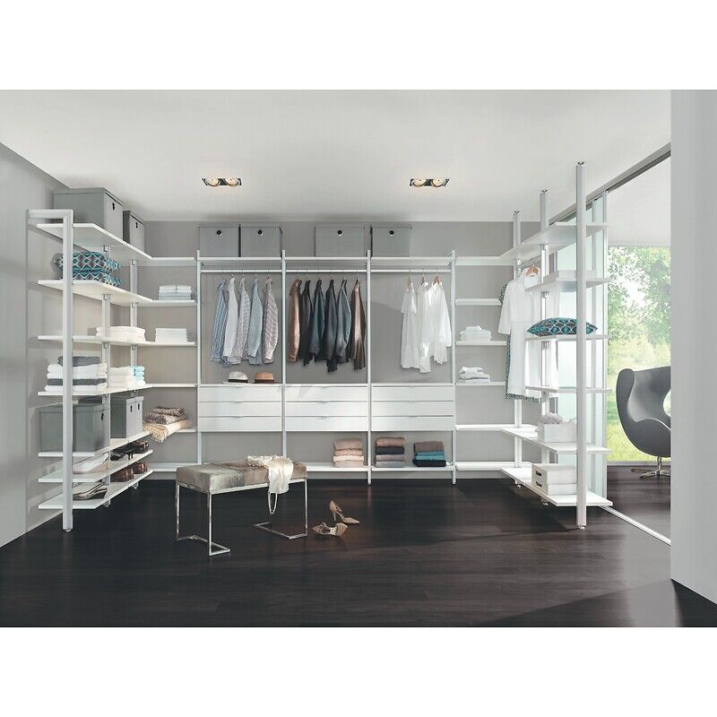 Bohnacker - Caisson pour aménagement Clos-It - 3 tiroirs - 790 x 995 x 400 mm - finition blanc france