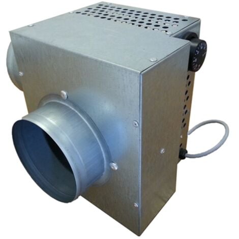 RECUPAIR Caisson Récupérateur De Chaleur 350m3/h