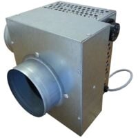 Caisson récupérateur de chaleur 350m3/h