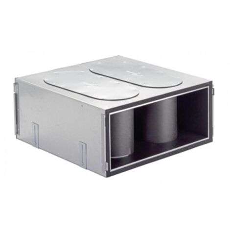 Caisson silencieux de répartition Largeur 420 mm (CW-S-420)