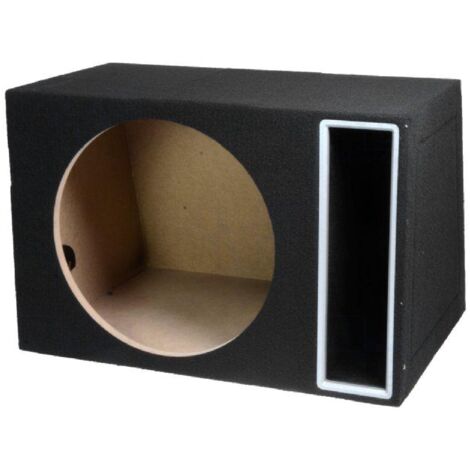 Caisson vide MDF 70L sub38 Noir