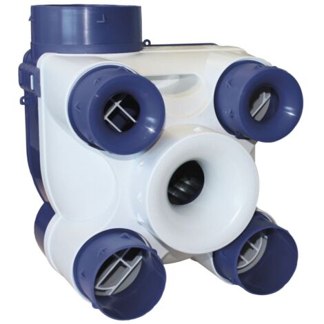 Caisson Vmc Simple Flux Auto Deco 2 604140 - Soler y Palau