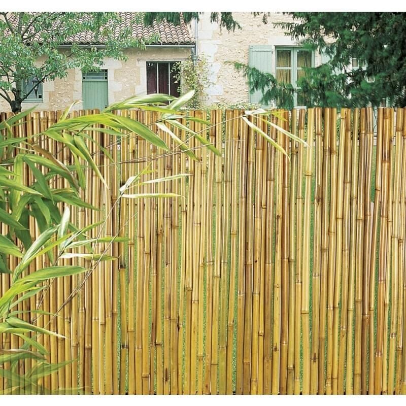 

Cañizo Bambu natural Barnizado Bambooflex 1x3 Nortene