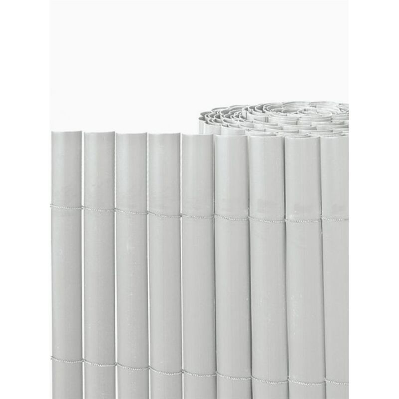 

Cañizo de PVC Simple Cara | 900gr/m2 | SELECCIONE LA MEDIDA Y COLOR - color :Blanco - 1 X 3 M (Blanco) - Blanco