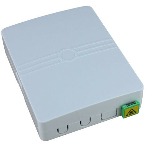 Caja 1 Sc/apc Simpex Fibra Superficie Interior Con Adaptador F-ro-2scg1