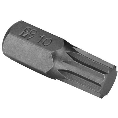 Caja 10 puntas 3/8" xzn m12 x 30 mm ALYCO