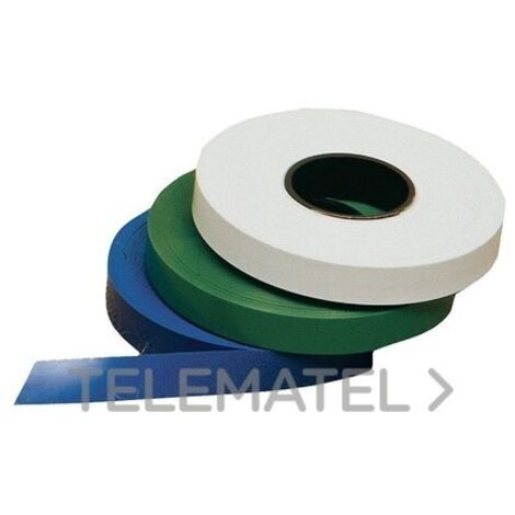 CAJA 10 ROLLOS CINTA PLAST VERDE 4010211 SIMES
