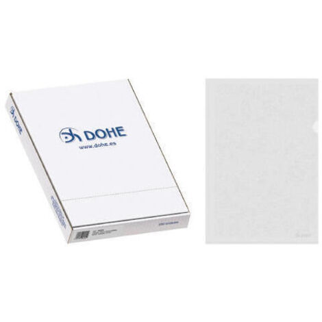 CAJA 100 DOSSIERES UÑERO BASIC FOLIO 225X330 100 U DOHE 90494
