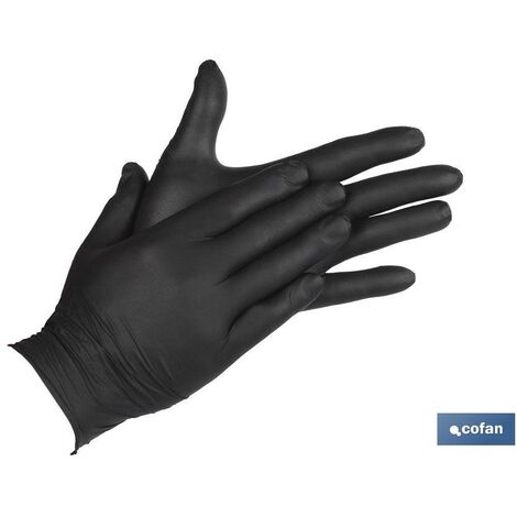 GUANTES NITRILO AZUL SIN POLVO TALLA XL 3,5 GR SANTEX NITRIFLEX (PAQ 100  UDS)