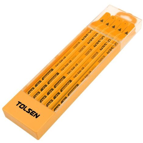CAJA 100PCS CUCHILLAS DE RECAMBIO BIMETALICAS 300MM TOLSEN