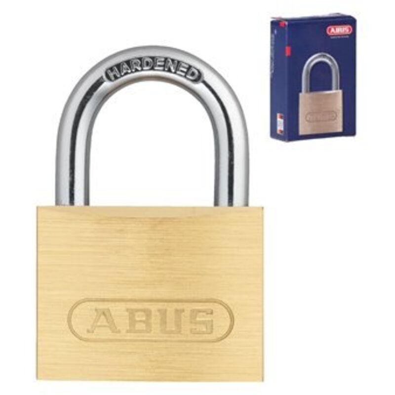 Abus - caja 12 candados 30mm a/normal ll/igual laton 713/30KA