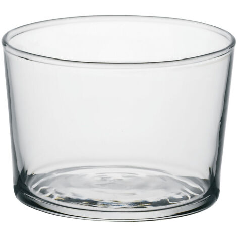 Caja 12 vasos chiquito bodega mini 20 cl bormioli